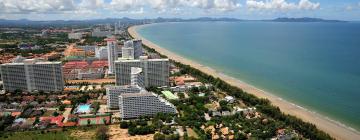 Hoteles en Jomtien Beach