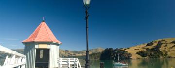 Hoteles en Akaroa