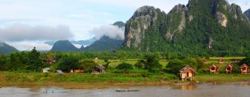 Hotele w mieście Vang Vieng