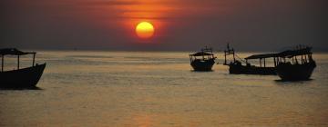 Dvalarstaðir í Koh Rong