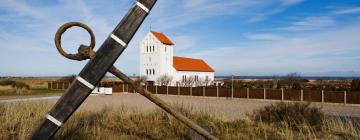 Boliger ved stranden i Ringkøbing