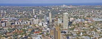 Ferieboliger ved stranden i Campbelltown