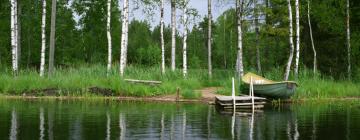 Cottages in Varkaus