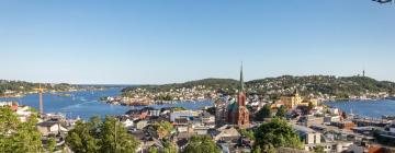 Kjæledyrvennlige hoteller i Arendal