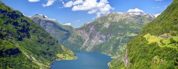 Hytter i Geiranger