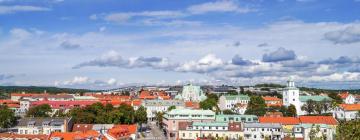 Ferieboliger ved stranden i Strömstad