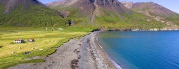 Atostogų būstai mieste Borgarfjordur Eistris