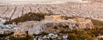 Mga budget holiday sa Athens