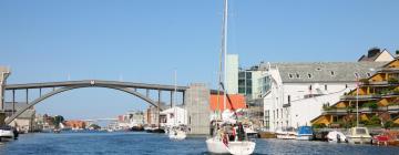 Ferieboliger ved stranden i Haugesund