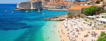 Smještaji uz plažu u Dubrovniku