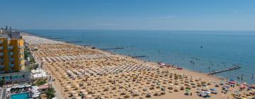 Rannamajutused sihtkohas Lido di Jesolo