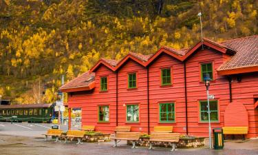 Cottages in Myrdal