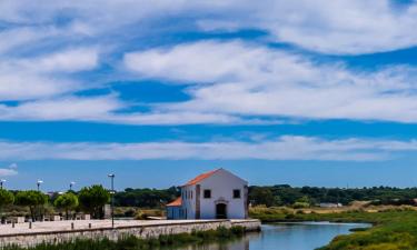 Seixal'daki oteller