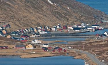 ที่พักที่ทำอาหารเองได้ในSkarsvåg