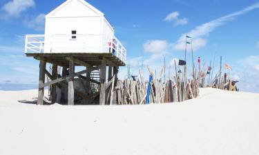 Viešbučiai mieste Oost-Vlieland