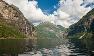 Hoteller i Nordfjordeid