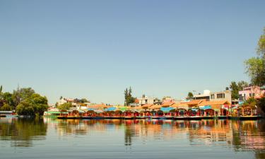 فنادق مع موقف سيارات في Xochimilco