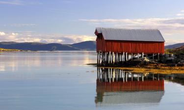 Familiehoteller på Sortland