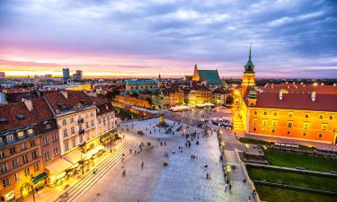 Leilighetshoteller i Warszawa