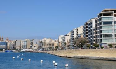 Hoteles en Sliema