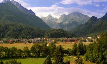 Viesnīcas pilsētā Kraņska Gora