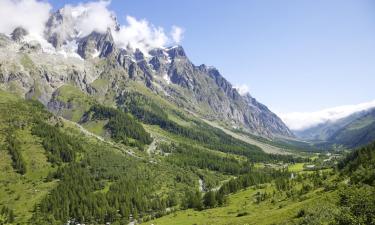 Пансиони със закуска в Аоста