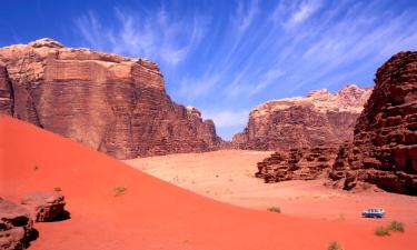 Hotels in Wadi Rum