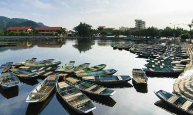 Heimagistingar í Ninh Binh