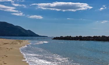 Hotels am Strand in Marina di Camerota