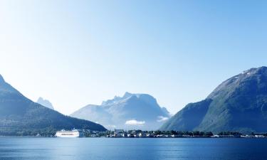 Haustierfreundliche Hotels in Åndalsnes