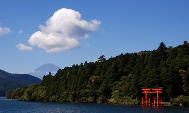 Hotell i Hakone