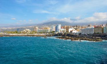 Privātas brīvdienu naktsmītnes Puerto de la Krusā