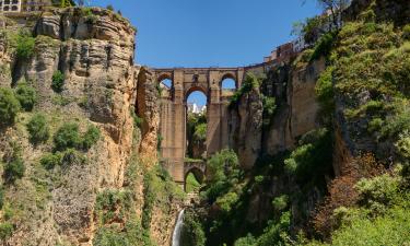 Penziony v destinaci Ronda