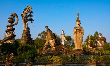 Hotele w mieście Si Chiang Mai