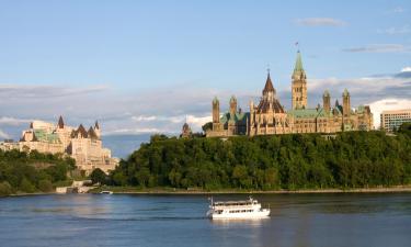 Hoteluri în Ottawa