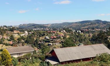 Chalés em Campos do Jordão