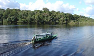 Mga budget holiday sa Manaus