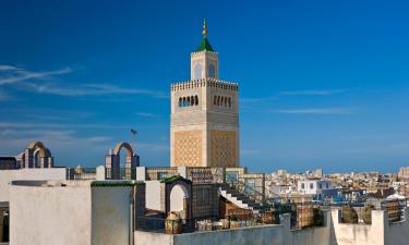 Kỳ nghỉ giá rẻ ở Tunis