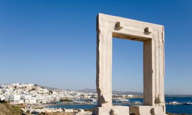 Mga hotel sa Naxos Chora