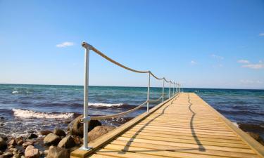 Cabanes i cottages a Gilleleje