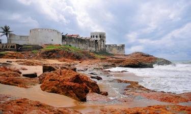 Hotellid sihtkohas Cape Coast