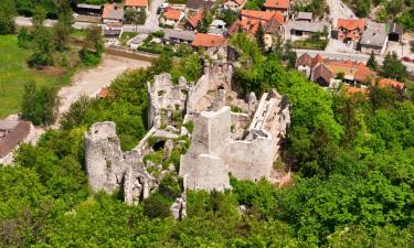 Mga hotel sa Samobor