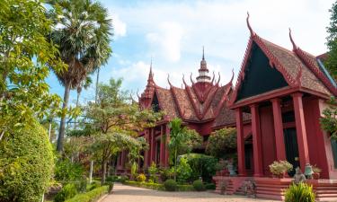 Cheap hotels in Phnom Penh