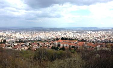 Tapak Perkhemahan di Clermont-Ferrand