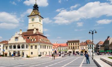 Günstiger Urlaub in Braşov