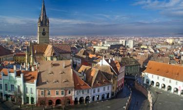 Penziony v destinaci Sibiu