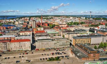 Hotels a Tampere