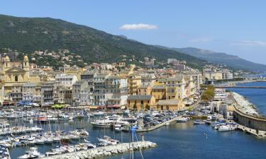 Mga hotel sa Bastia