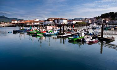 Pensionat i Saint-Jean-de-Luz