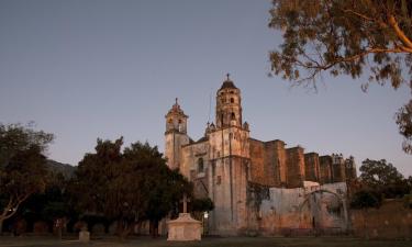 Hótel í Tepoztlán